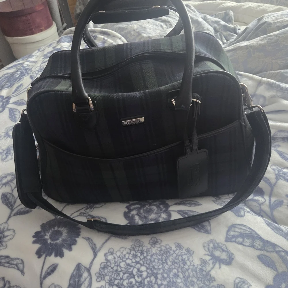 Classic Blackwatch Plaid Tote Bag - Men Bags